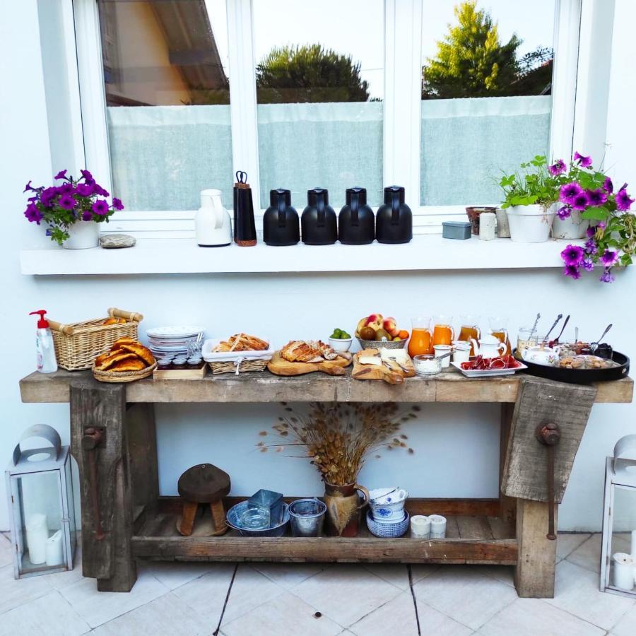 Bed and Breakfast Les Jardins De Mimizan Esterno foto