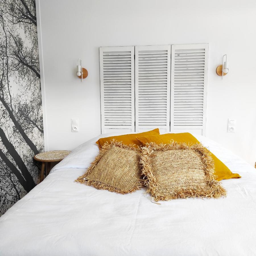 Bed and Breakfast Les Jardins De Mimizan Esterno foto