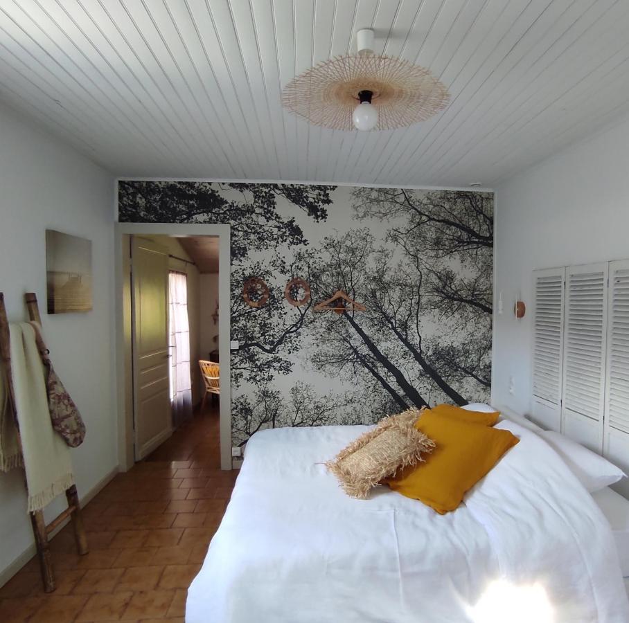 Bed and Breakfast Les Jardins De Mimizan Esterno foto
