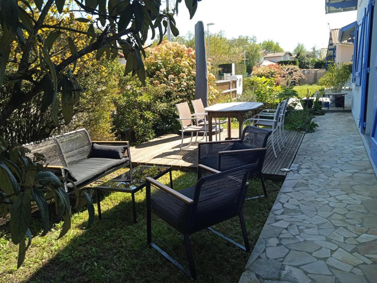 Bed and Breakfast Les Jardins De Mimizan Esterno foto