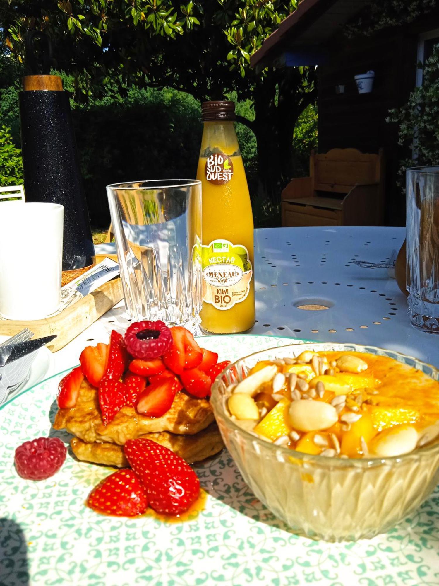 Bed and Breakfast Les Jardins De Mimizan Esterno foto